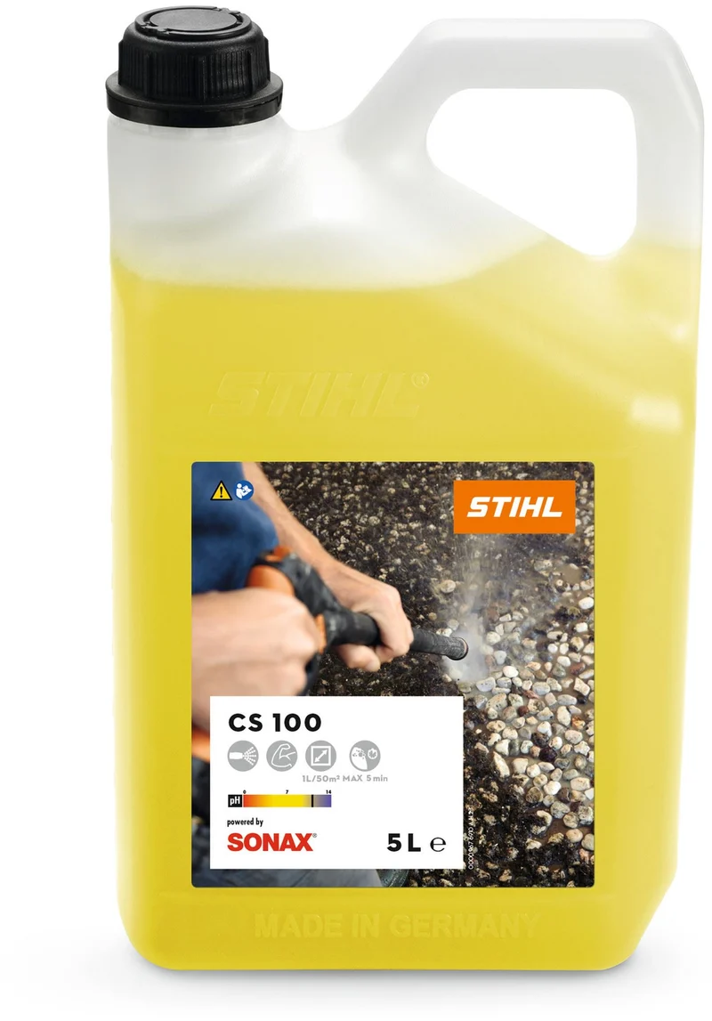 STIHL Stein- & Fassadenreiniger CS 100 5 l
