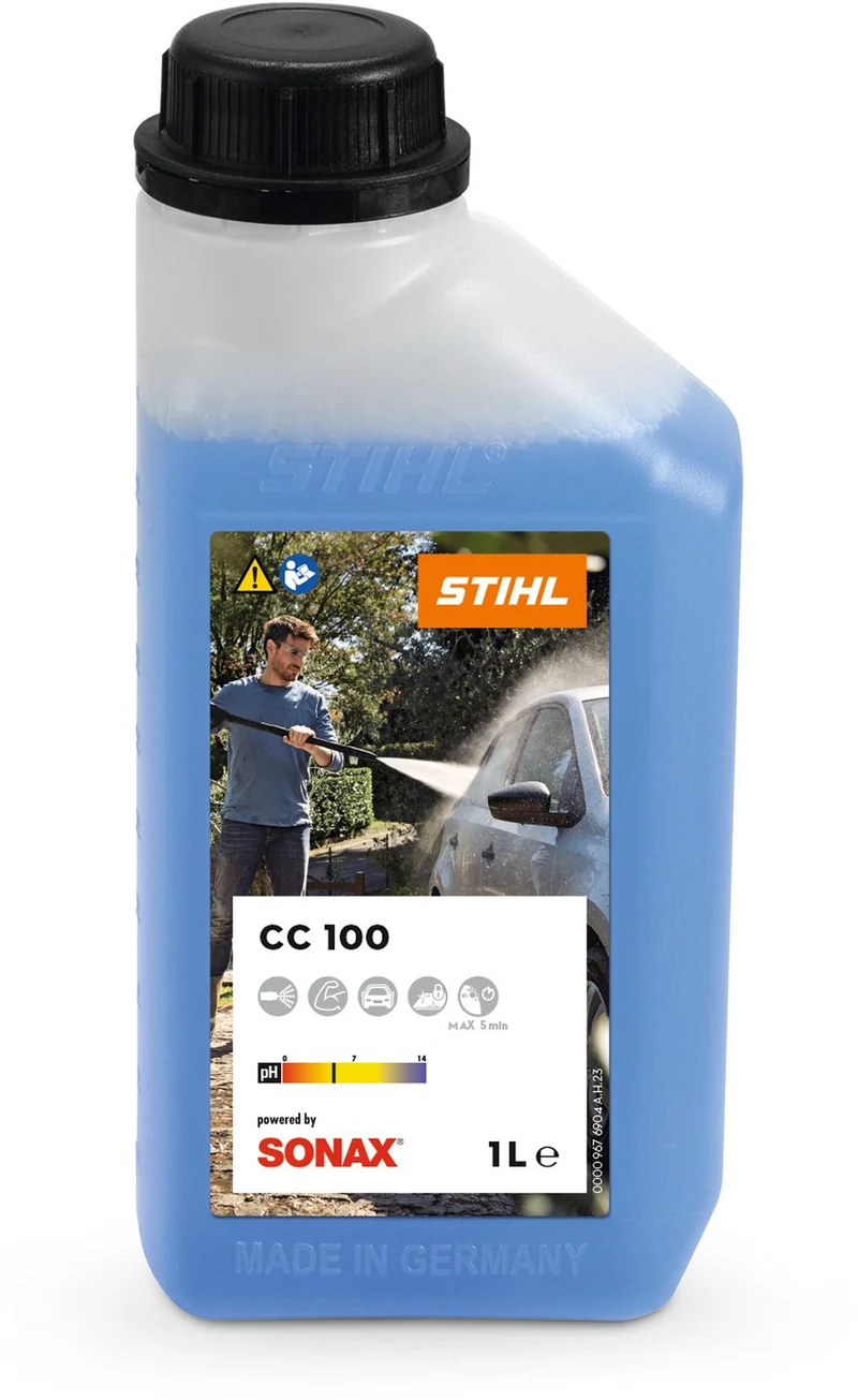 STIHL Stihl Fahrzeugshampoo & Wachs CC 100, 1 l
