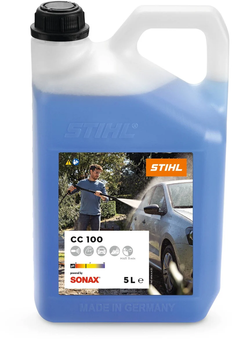 STIHL Stihl Fahrzeugshampoo & Wachs CC 100, 1 l