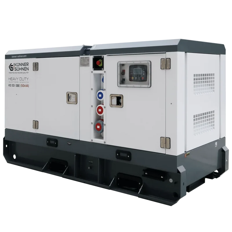 "Könner & Söhnen" Diesel-3-Phasen-Generator KS 50-3BE - 45 kVA Nennleistung - Dieselmotor - 230/400V