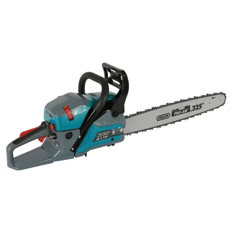 "Könner & Söhnen" Benzin-Kettensäge KS CS31G-18-1 ==> 18"/45cm
