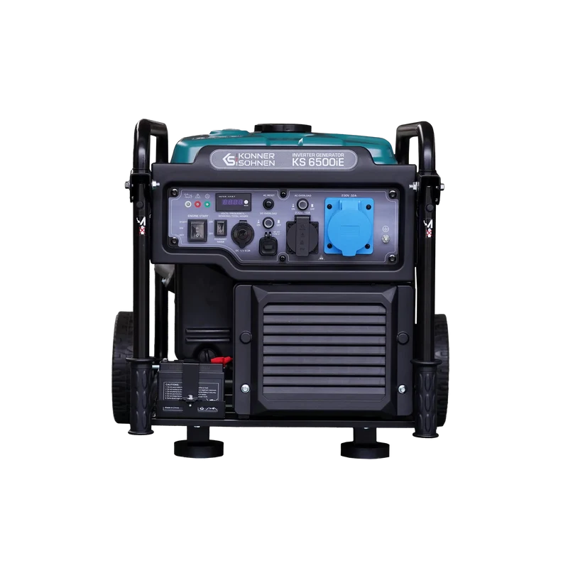 "Könner & Söhnen" Inverter Generator KS 6500iE - 6kW Nennleistung - Benzinmotor - 230V