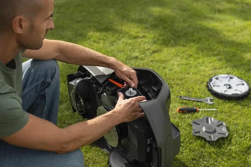 Automower® Radreiniger