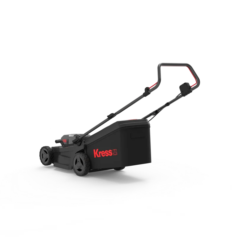 Kress 40 V 41 cm bürstenloser Schiebe-Rasenmäher