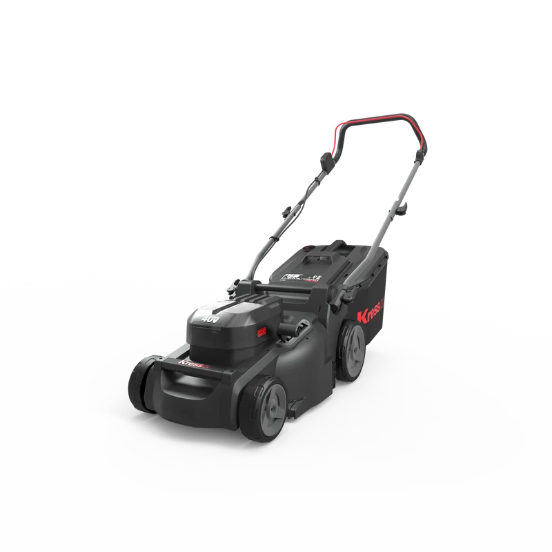 Kress 40 V 37 cm bürstenloser Schiebe-Rasenmäher