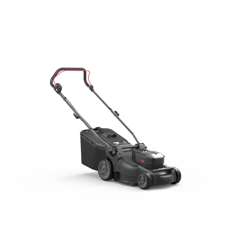 Kress 40 V 37 cm bürstenloser Schiebe-Rasenmäher
