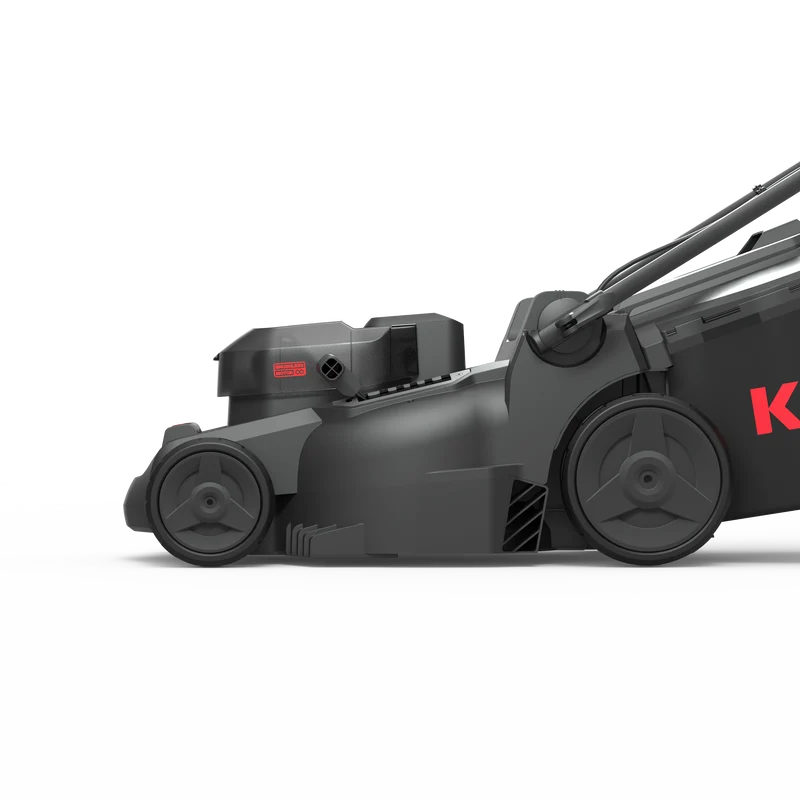 Kress 40 V 37 cm bürstenloser Schiebe-Rasenmäher