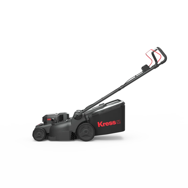 Kress 40 V 37 cm bürstenloser Schiebe-Rasenmäher