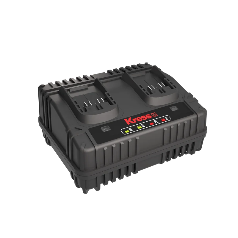 Kress 20 V / 15 A Doppelladegerät