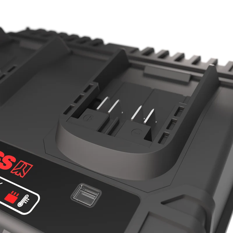 Kress 20 V / 15 A Doppelladegerät