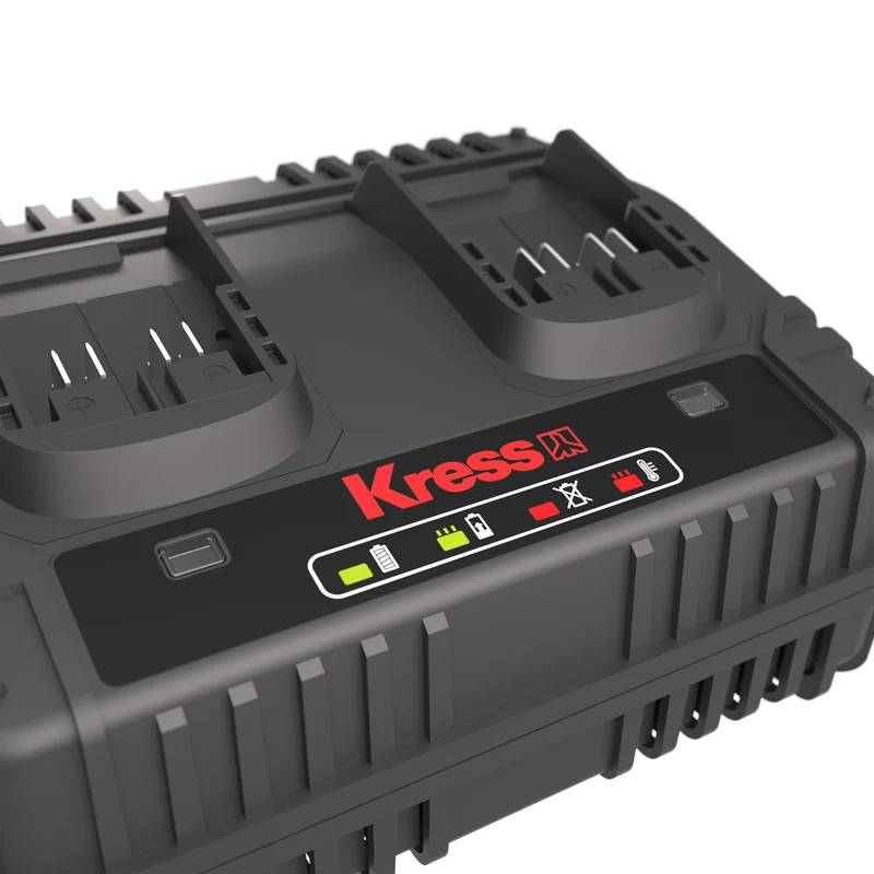 Kress 20 V / 15 A Doppelladegerät
