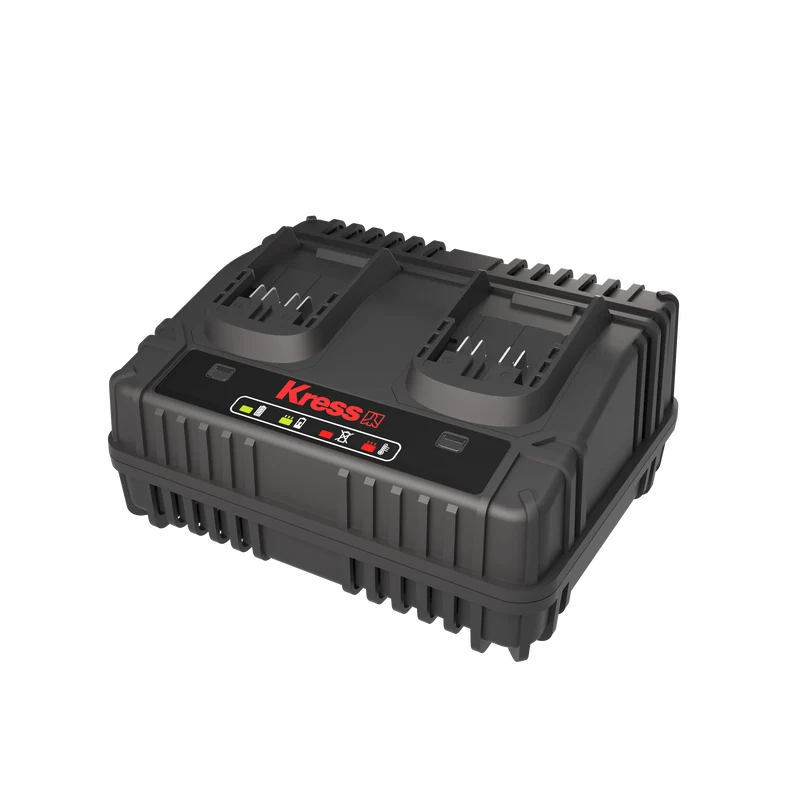 Kress 20 V / 15 A Doppelladegerät