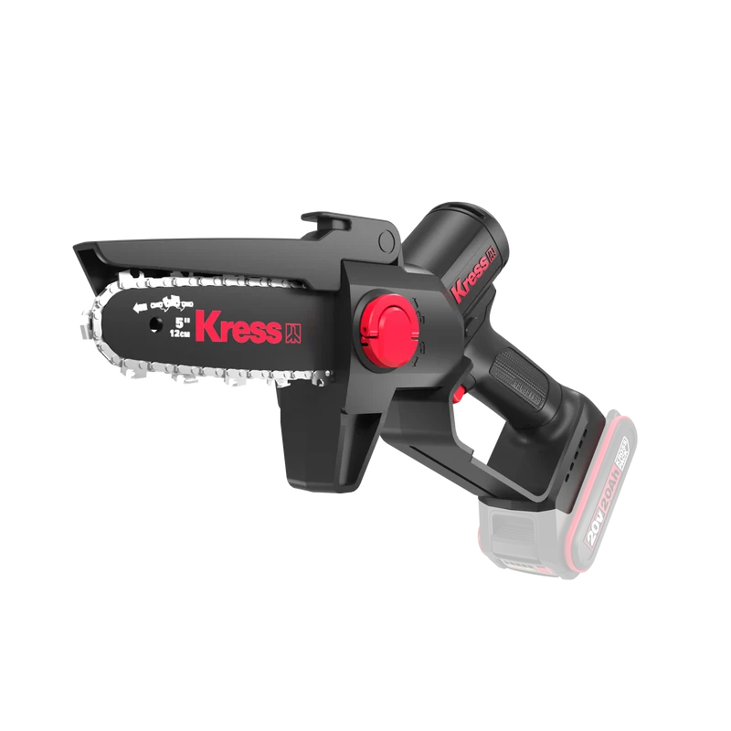 Kress 20 V 12 cm bürstenlose Einhand-Kettensäge