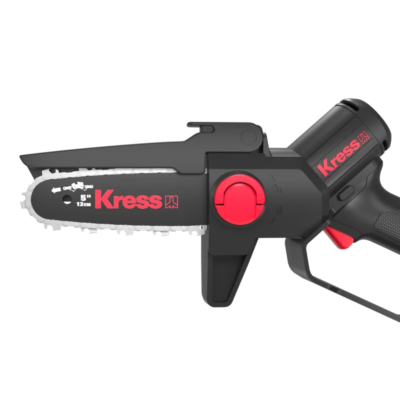 Kress 20 V 12 cm bürstenlose Einhand-Kettensäge