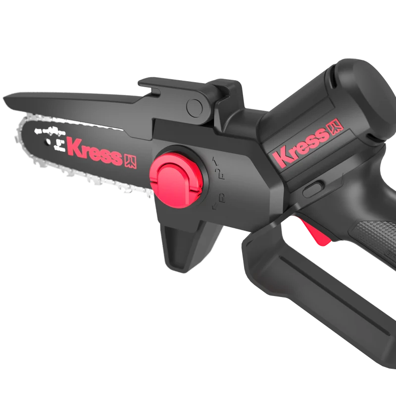 Kress 20 V 12 cm bürstenlose Einhand-Kettensäge