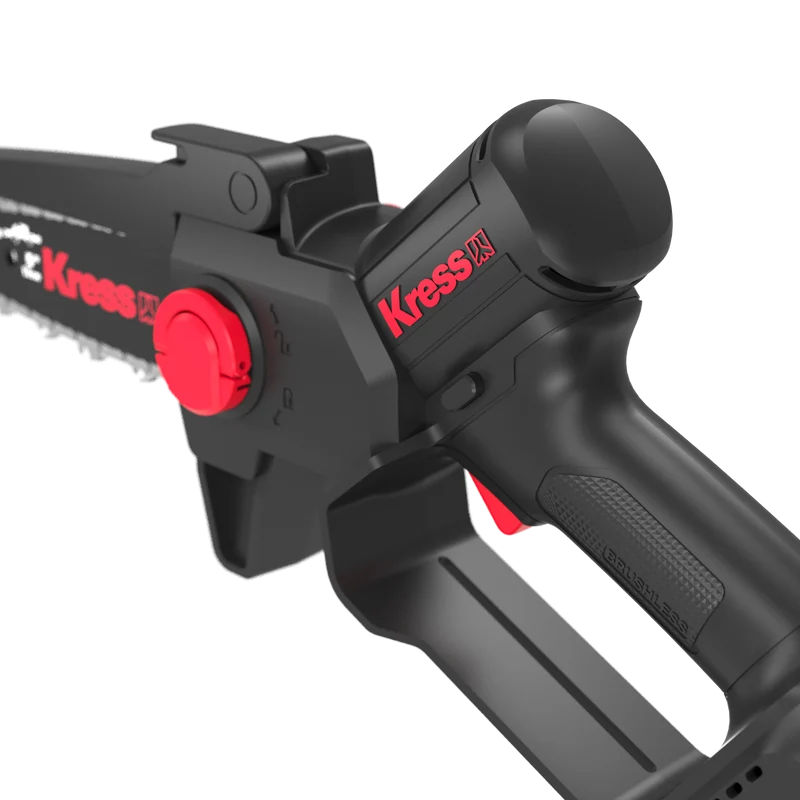Kress 20 V 12 cm bürstenlose Einhand-Kettensäge