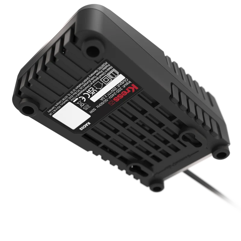 Kress 20 V / 2 A Ladegerät