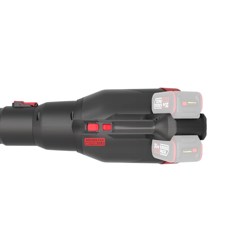 Kress 40 V bürstenloses Silent-Tech-Gebläse