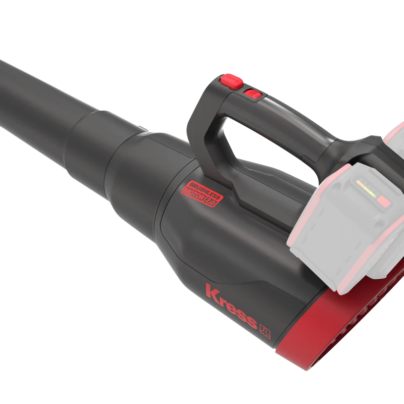 Kress 40 V bürstenloses Silent-Tech-Gebläse