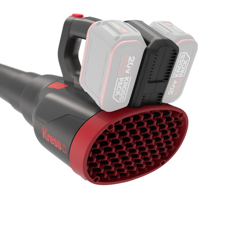 Kress 40 V bürstenloses Silent-Tech-Gebläse