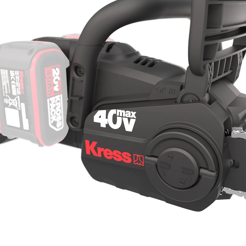 Kress 40 V 40 cm bürstenlose Kettensäge