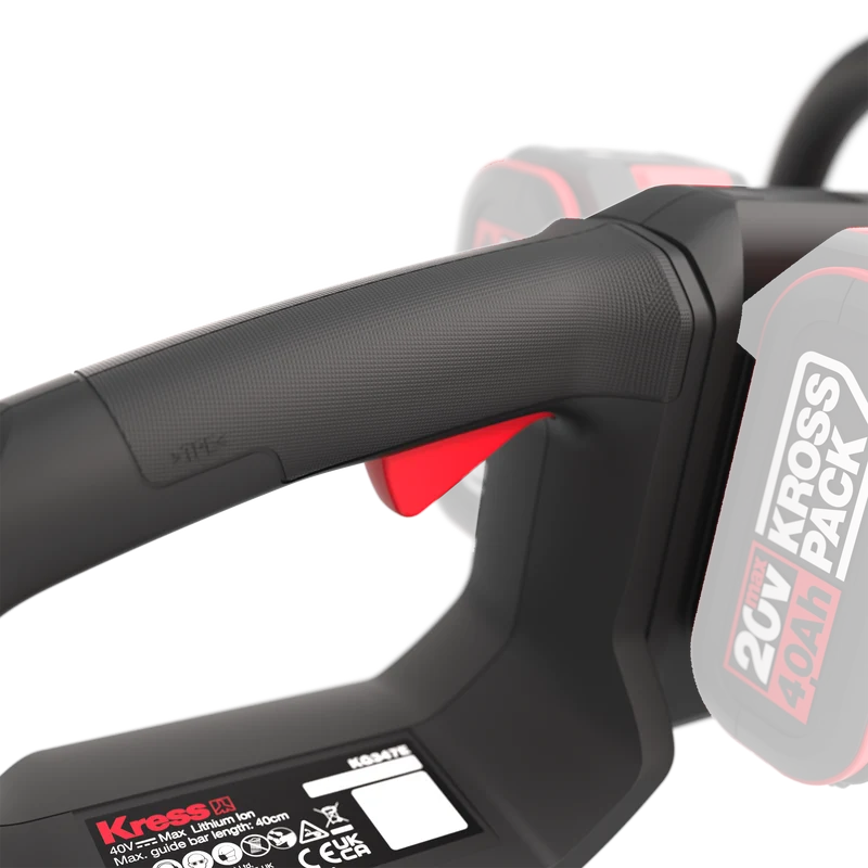 Kress 40 V 40 cm bürstenlose Kettensäge