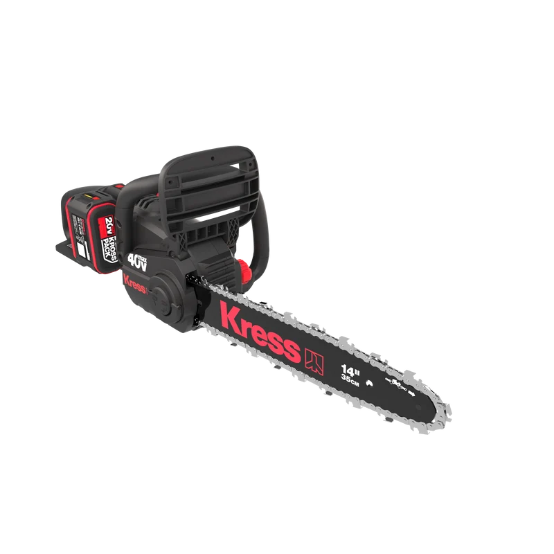 Kress 40 V 35 cm bürstenlose Kettensäge