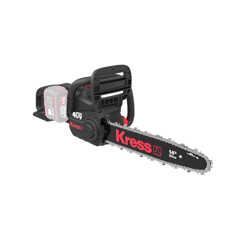 Kress 40 V 35 cm bürstenlose Kettensäge