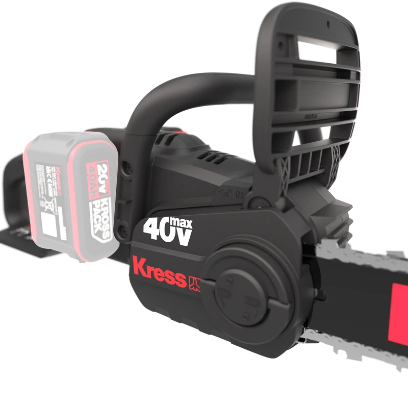 Kress 40 V 35 cm bürstenlose Kettensäge