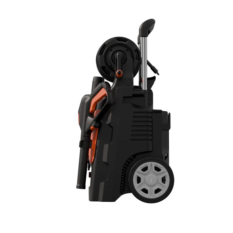 Yard Force 2800W Hochdruckreiniger EW U15DU – TPS Twin Power (Doppelpumpe), 150 Bar, 550 l/h, Digitale Pistole, 8m Schlauch