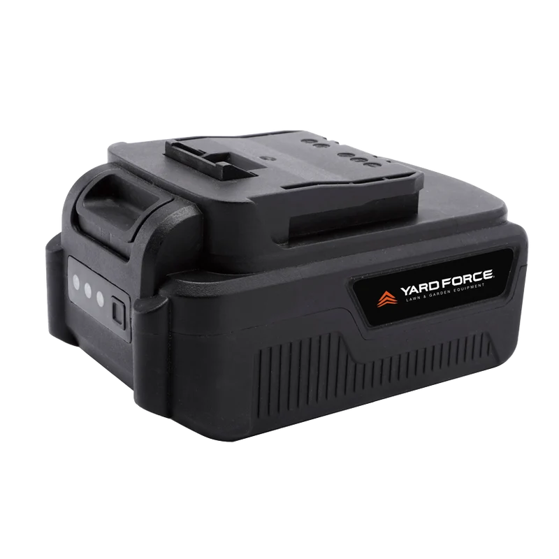 Yard Force 20V 5,0 Ah Lithium-Ionen-Akku AL C50 – Für CR20-Serie, Maximale Laufzeit, Konstante Leistung, Einfaches Wechselsystem