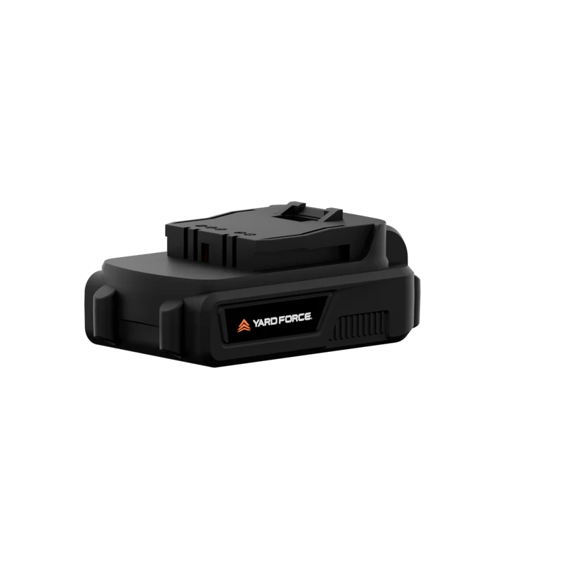 Yard Force 20V 4,0 Ah Lithium-Ionen-Akku AL C40B – Für CR20-Serie, Extra lange Laufzeit, Kompakt & Robust, Einfaches Wechselsystem