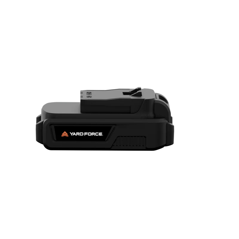 Yard Force 20V 4,0 Ah Lithium-Ionen-Akku AL C40B – Für CR20-Serie, Extra lange Laufzeit, Kompakt & Robust, Einfaches Wechselsystem