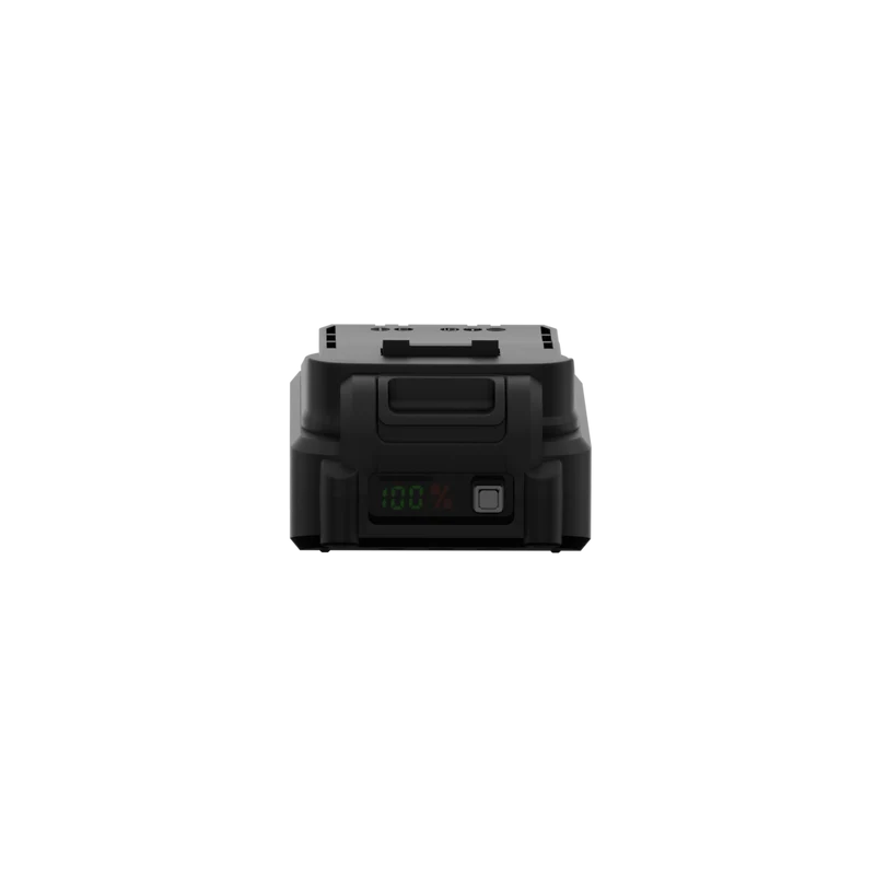Yard Force 20V 4,0 Ah Lithium-Ionen-Akku AL C40B – Für CR20-Serie, Extra lange Laufzeit, Kompakt & Robust, Einfaches Wechselsystem