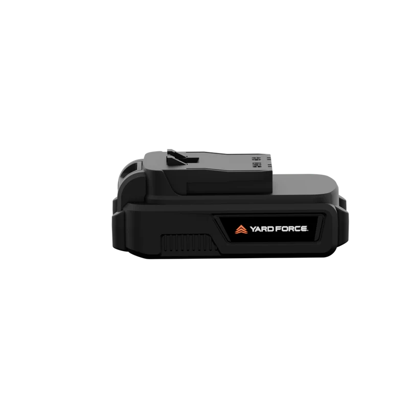 Yard Force 20V 4,0 Ah Lithium-Ionen-Akku AL C40B – Für CR20-Serie, Extra lange Laufzeit, Kompakt & Robust, Einfaches Wechselsystem