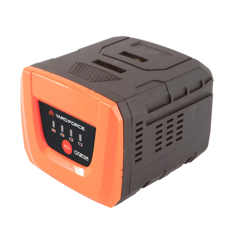 Yard Force 40V 2,5 Ah Lithium-Ionen-Ersatzakku AL G25 – Für GR40-Serie, Kompakt & Robust, Einfaches Wechselsystem