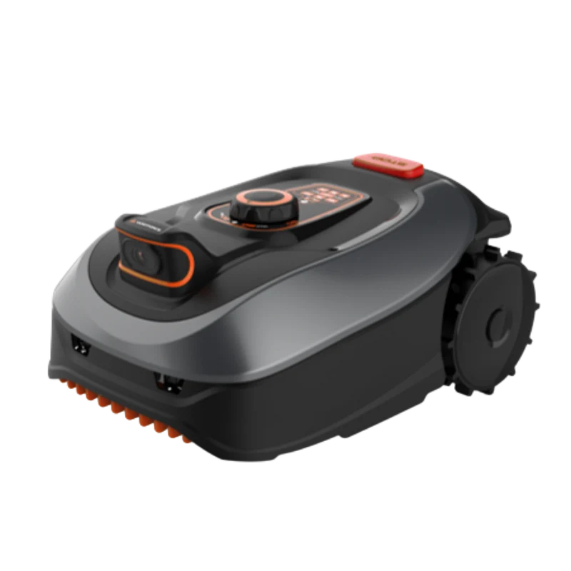 Yard Force 20V KI-Mähroboter i600 (Neuheit 2026) – Ohne Begrenzungskabel, Drop & Go, KI-Kamera-Navigation, Wi-Fi/App, für bis zu 600 m²