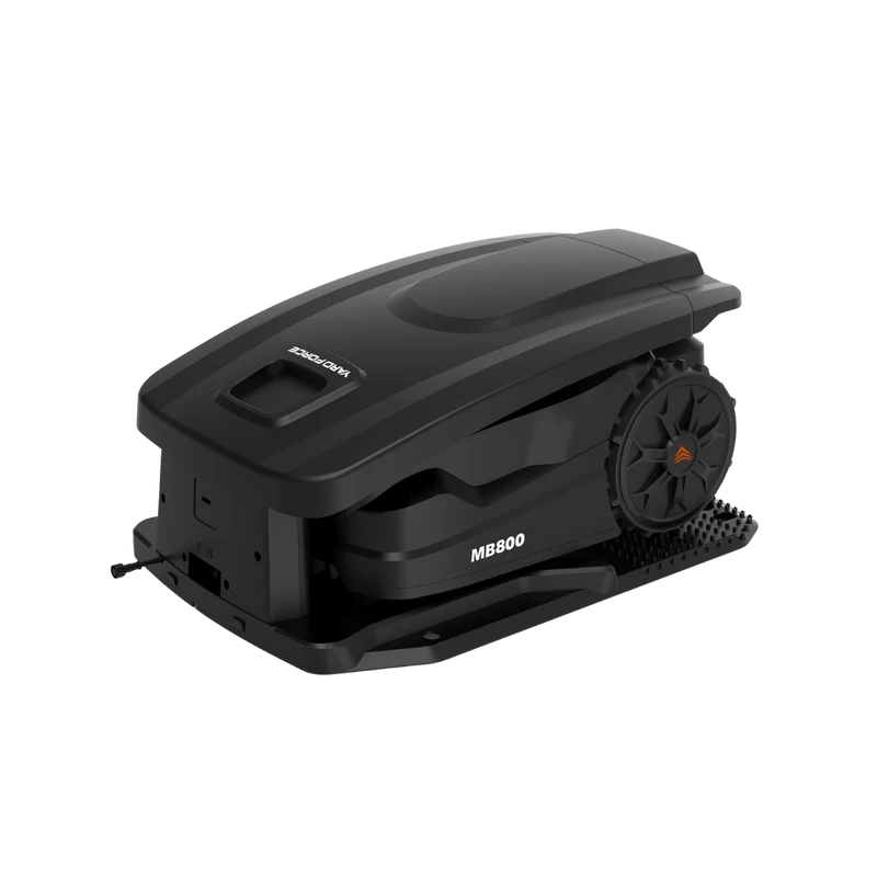 Yard Force 20V Mähroboter MB800 – für bis zu 800 m², Brushless Motor, App-Steuerung, 18 cm Schnittbreite, 40 % Steigung, Regensensor, inkl. Zubehör