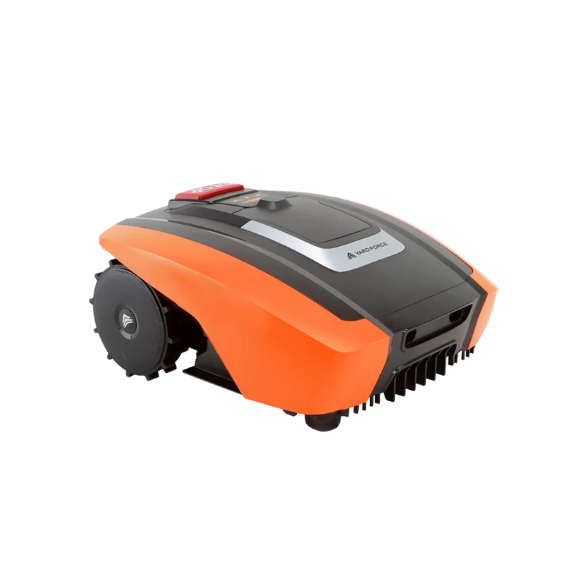 Yard Force 20V Mähroboter EasyMow 260B – für bis zu 260 m², Bluetooth App-Steuerung, Kantenschnittfunktion, 30 % Steigung, inkl. Installations-Set