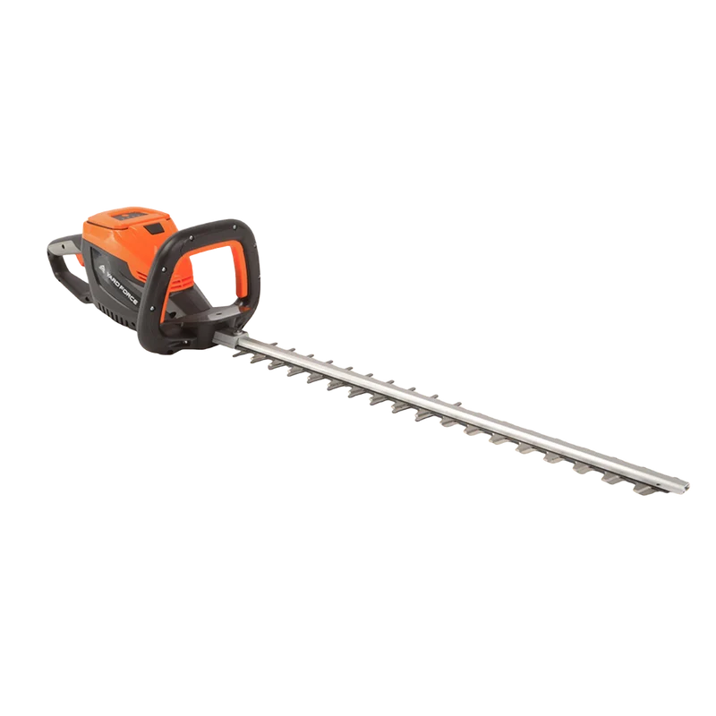 Yard Force 40V Akku-Heckenschere LH G60W-EU – 58 cm Schnittlänge, 28 mm Schnittstärke, Drehbarer Handgriff (Sologerät / Ohne Akku & Ladegerät)