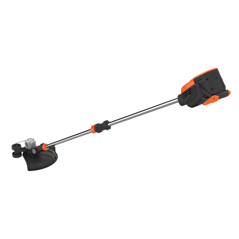 Yard Force 40V Akku-Rasentrimmer LT G33AW-EU – 28-33 cm variable Schnittbreite, verstellbarer Schneidkopf, Pflanzenschutz (Sologerät / Ohne Akku & Ladegerät)