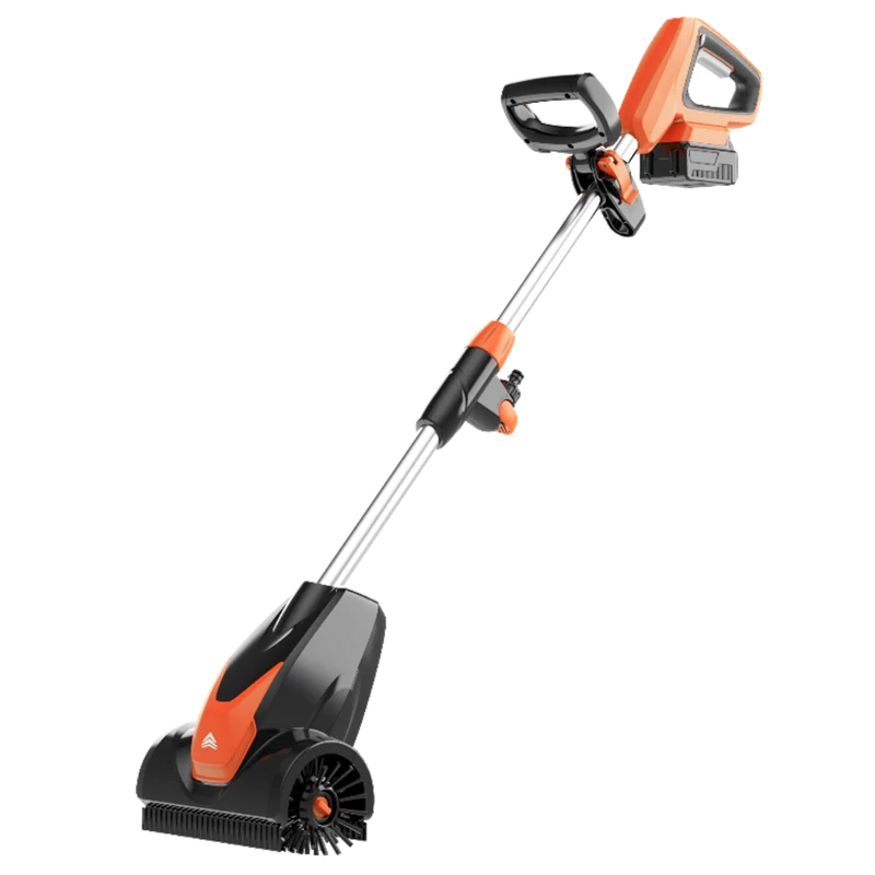 Yard Force 20V Akku-Terrassenreiniger LW CPC1 – 20 cm Arbeitsbreite, inkl. 20V 4,0 Ah Akku & Ladegerät, Wasseranschluss für Nassreinigung, 2 Geschwindigkeitsstufen