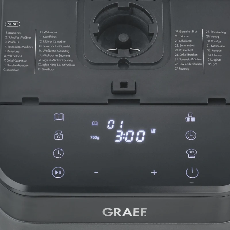 Graef Brotbackautomat BA806