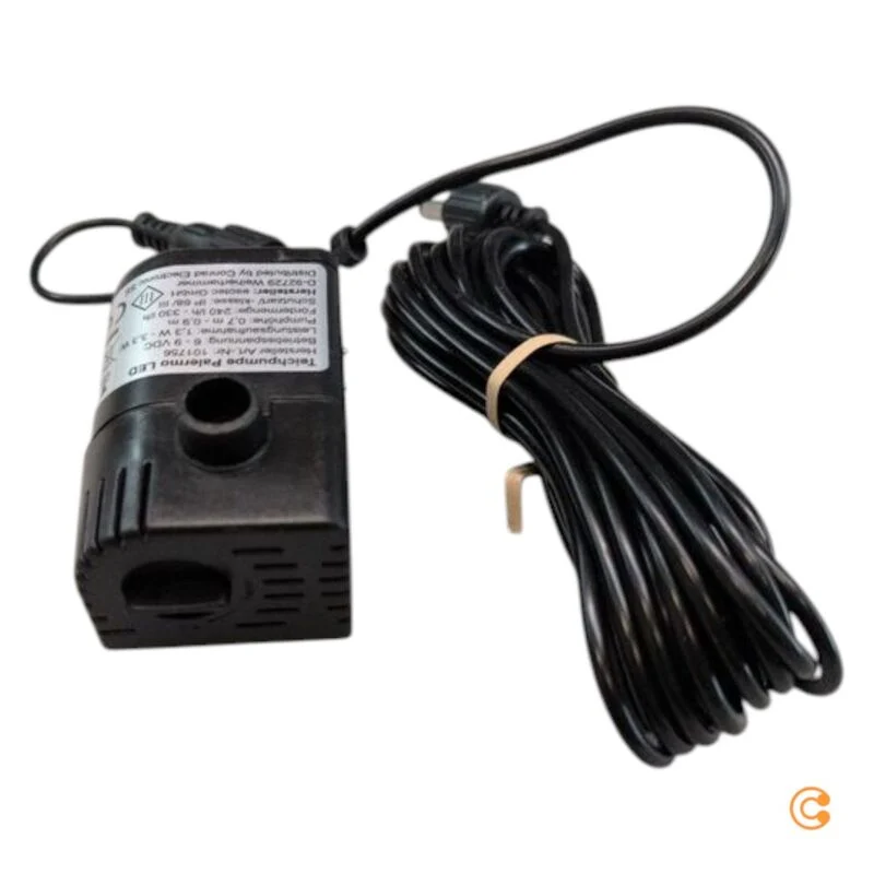 D-Ware Esotec Solar Pumpenset Palermo Teichpumpe Wasserspiel 330L/H Gartenbewässerung