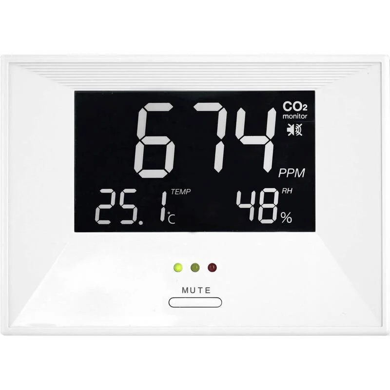 B-Ware TFA Dostmann AirCo2ntrol Life CO2-Messgerät mit digitaler Anzeige