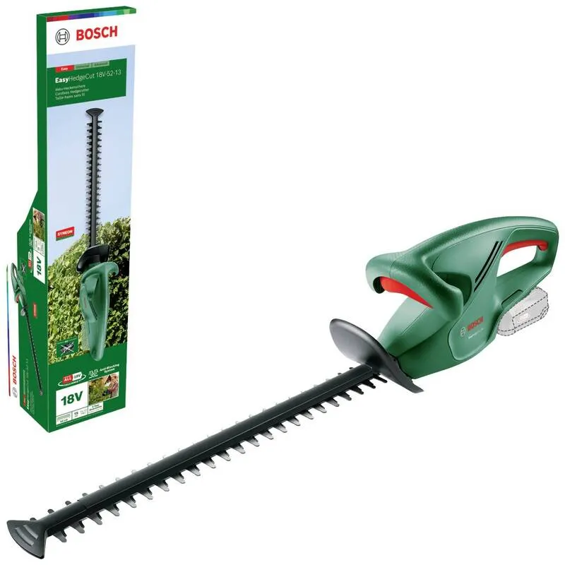 Bosch Heckenschere Akku EasyHedgeCut 18V-52-13 Strauchschere 520mm 2,4kg ohne