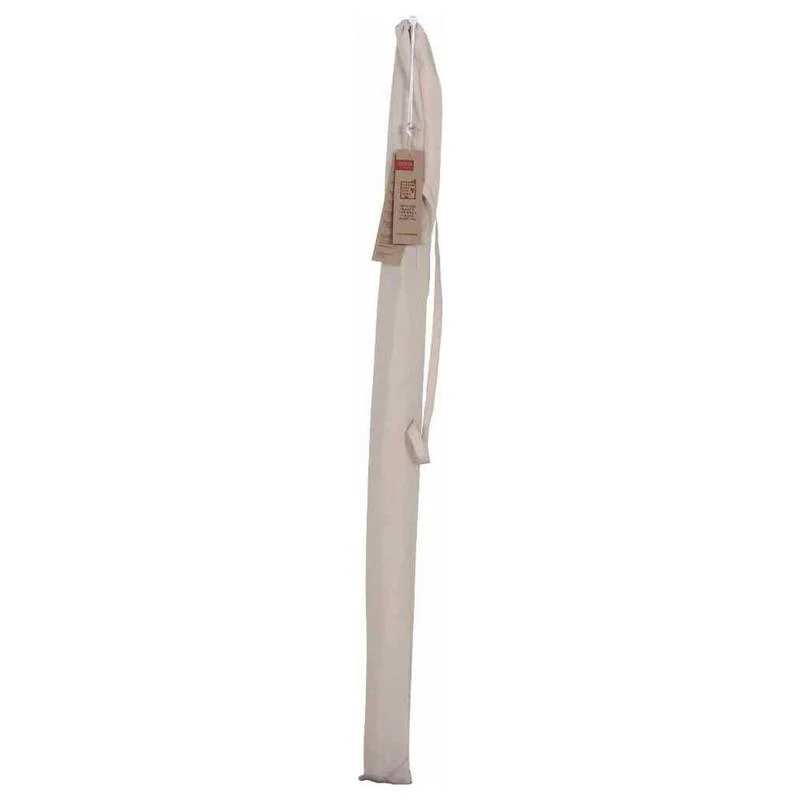 B-Ware Siena Garden City Mittelstockschirm anthrazit/natur 210x140cm UPF 50+