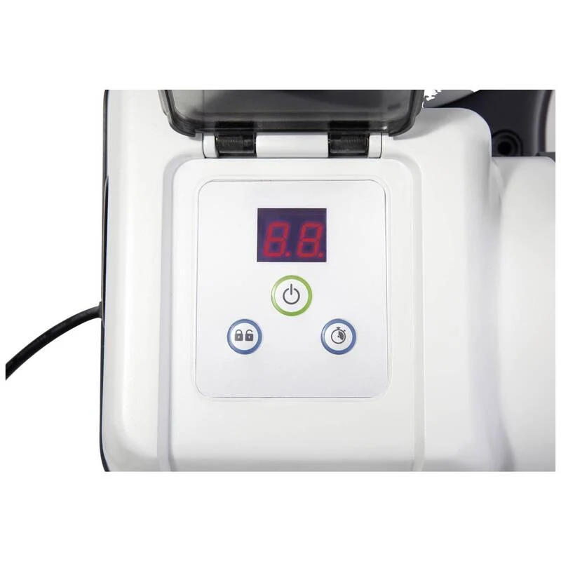 B-Ware Intex Sandfilteranlage SX2100 Poolpumpe Krystal Clear 4,7m³/h weiß effizient