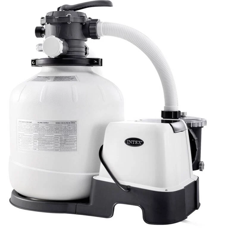 B-Ware Intex Sandfilteranlage Krystal Clear E.C.O. 10000l/h Heizkörper