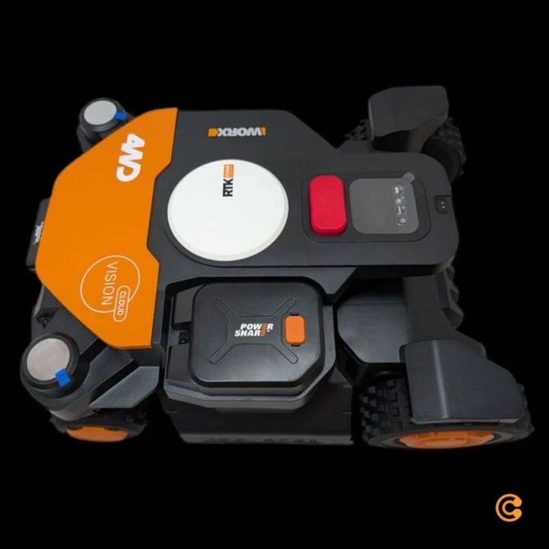 C-Ware Worx Mähroboter WR340E M600 4WD Rasenroboter Landroid Vision Cloud ohne Kabel